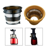 Maxbell Juicer Screen Spare Parts Juice Extractor Attachment Repairing Juicer Filter black fine mesh