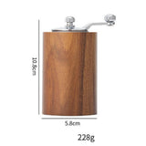 Maxbell Maxbell Manual Coffee Bean Grinder Professional Coffee Grind for Cafe Office Camping