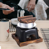 Maxbell Japanese Rice Pot Multipurpose Cookware Soup Pot Cooking Pot for Backpacking small