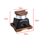 Maxbell Japanese Rice Pot Multipurpose Cookware Soup Pot Cooking Pot for Backpacking small