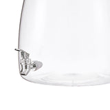 Maxbell 2xDrink Dispenser for Fridge Clear Beverage Liquid Drink Container for Camping