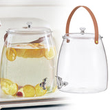 Maxbell 2xDrink Dispenser for Fridge Clear Beverage Liquid Drink Container for Camping