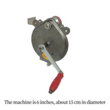 Maxbell Maxbell Hand Cranking Grinding Machine Manual Grinding Machine for Axe Edge Grinding