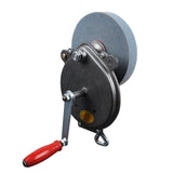 Maxbell Maxbell Hand Cranking Grinding Machine Manual Grinding Machine for Axe Edge Grinding