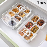 Maxbell Maxbell Fridge Organizer Bin 6in1 Refrigerator Food Fresh Box for Garlic Nuts Fruits