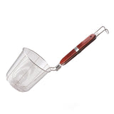 Maxbell Maxbell Pasta Strainer Colander Flat Cylinder Strainer for Camping Chips Onion Rings 12cm