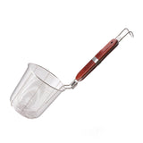 Maxbell Maxbell Pasta Strainer Colander Flat Cylinder Strainer for Camping Chips Onion Rings 12cm