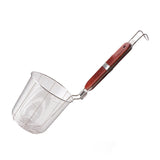 Maxbell Maxbell Pasta Strainer Colander Flat Cylinder Strainer for Camping Chips Onion Rings 12cm