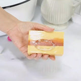 Soap Grip Keep Counter Clean Multiuse Soap Handle for Nice Gift Home Kitchen Transparent
