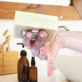 Soap Grip Keep Counter Clean Multiuse Soap Handle for Nice Gift Home Kitchen Transparent