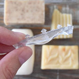 Soap Grip Keep Counter Clean Multiuse Soap Handle for Nice Gift Home Kitchen Transparent