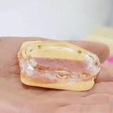 Soap Grip Keep Counter Clean Multiuse Soap Handle for Nice Gift Home Kitchen Transparent