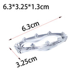 Soap Grip Keep Counter Clean Multiuse Soap Handle for Nice Gift Home Kitchen Transparent