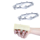 Soap Grip Keep Counter Clean Multiuse Soap Handle for Nice Gift Home Kitchen Transparent