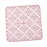 Maxbell Maxbell Silicone Sink Mat Silicone Drying Mat for Kitchen Counter Restaurant Desktop Pink