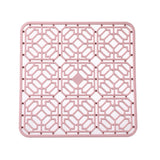 Maxbell Maxbell Silicone Sink Mat Silicone Drying Mat for Kitchen Counter Restaurant Desktop Pink