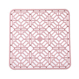 Maxbell Maxbell Silicone Sink Mat Silicone Drying Mat for Kitchen Counter Restaurant Desktop Pink