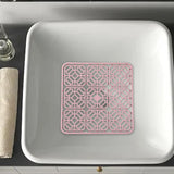 Maxbell Maxbell Silicone Sink Mat Silicone Drying Mat for Kitchen Counter Restaurant Desktop Pink