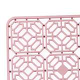 Maxbell Maxbell Silicone Sink Mat Silicone Drying Mat for Kitchen Counter Restaurant Desktop Pink