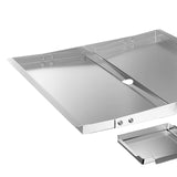 Maxbell Maxbell Grease Tray Grill Drip Pan Sturdy Heat Resistant for Barbecue Patio Supplies