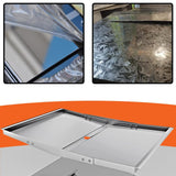 Maxbell Maxbell Grease Tray Grill Drip Pan Sturdy Heat Resistant for Barbecue Patio Supplies
