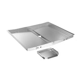 Maxbell Maxbell Grease Tray Grill Drip Pan Sturdy Heat Resistant for Barbecue Patio Supplies