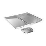 Maxbell Maxbell Grease Tray Grill Drip Pan Sturdy Heat Resistant for Barbecue Patio Supplies