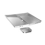 Maxbell Maxbell Grease Tray Grill Drip Pan Sturdy Heat Resistant for Barbecue Patio Supplies