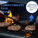 Maxbell Maxbell Grease Tray Grill Drip Pan Sturdy Heat Resistant for Barbecue Patio Supplies