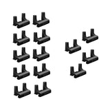 Maxbell Air Fryer Rubber Vibration Isolator Protective Air Fryer Rubber Feet 10 Pieces