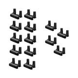 Maxbell Air Fryer Rubber Vibration Isolator Protective Air Fryer Rubber Feet 10 Pieces