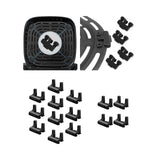 Maxbell Air Fryer Rubber Vibration Isolator Protective Air Fryer Rubber Feet 10 Pieces