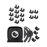Maxbell Air Fryer Rubber Vibration Isolator Protective Air Fryer Rubber Feet 10 Pieces