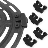 Maxbell Air Fryer Rubber Vibration Isolator Protective Air Fryer Rubber Feet 10 Pieces