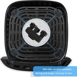 Maxbell Air Fryer Rubber Vibration Isolator Protective Air Fryer Rubber Feet 10 Pieces