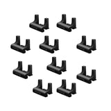 Maxbell Air Fryer Rubber Vibration Isolator Protective Air Fryer Rubber Feet 10 Pieces