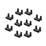 Maxbell Air Fryer Rubber Vibration Isolator Protective Air Fryer Rubber Feet 10 Pieces