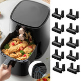 Maxbell Air Fryer Rubber Vibration Isolator Protective Air Fryer Rubber Feet 10 Pieces