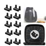 Maxbell Air Fryer Rubber Vibration Isolator Protective Air Fryer Rubber Feet 10 Pieces
