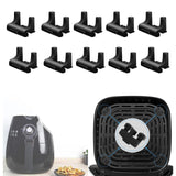 Maxbell Air Fryer Rubber Vibration Isolator Protective Air Fryer Rubber Feet 10 Pieces