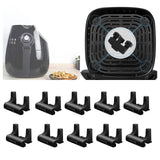 Maxbell Air Fryer Rubber Vibration Isolator Protective Air Fryer Rubber Feet 10 Pieces