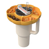 Maxbell Maxbell Snack Bowl for Tumbler Drink Cup Snack Holder for Watching TV Parties Picnic for 30oz