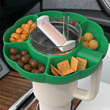 Maxbell Maxbell Snack Bowl for Tumbler Drink Cup Snack Holder for Watching TV Parties Picnic for 30oz