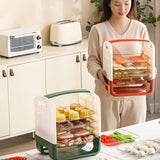 Maxbell Maxbell Vegetables Preparation Plate Hot Pot Dish Shelf for Party Kitchen Restaurant Black