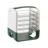 Maxbell Maxbell Vegetables Preparation Plate Hot Pot Dish Shelf for Party Kitchen Restaurant Green