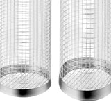 Maxbell Maxbell 2 Pieces Barbecue Cooking Grill Baskets Grill Grate for Peanut Beans Outdoor