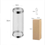 Maxbell Maxbell 2 Pieces Barbecue Cooking Grill Baskets Grill Grate for Peanut Beans Outdoor