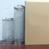 Maxbell Maxbell 2 Pieces Barbecue Cooking Grill Baskets Grill Grate for Peanut Beans Outdoor