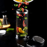 Maxbell Maxbell 2 Pieces Barbecue Cooking Grill Baskets Grill Grate for Peanut Beans Outdoor