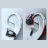 Maxbell Maxbell Open Ear Headphone Bluetooth5.3 Ergonomic Earbuds for Office Walking Cycling Black